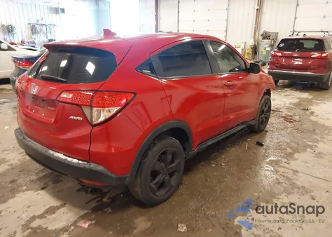 2016 Honda Hr-V Lx from USA, damaged, VIN 3CZRU6H38GM758733